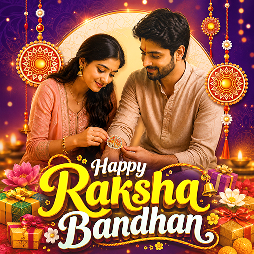 Rakhi Photo Frames 2026