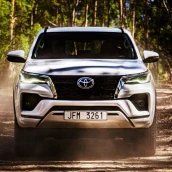 Fortuner Car Wallpapers 4K