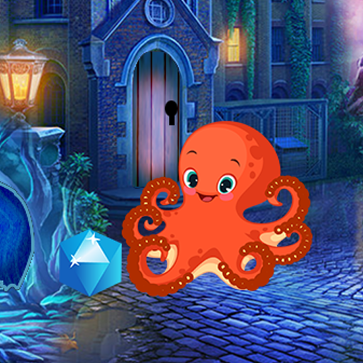 Innocent Octopus Escape - A2Z Escape Game