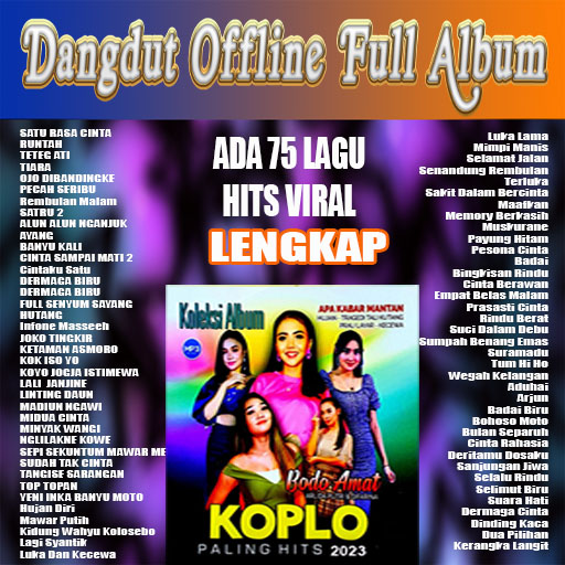 Dangdut Offline Full Album