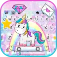 Theme Galaxy Skate Unicorn