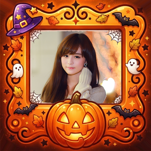 Halloween Picture Frames