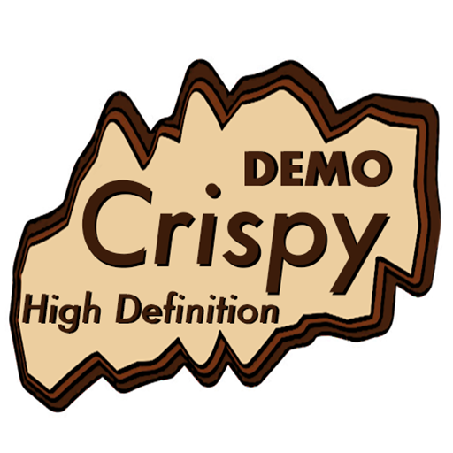 CRISPY HD - ICON PACK(FREE DEMO)