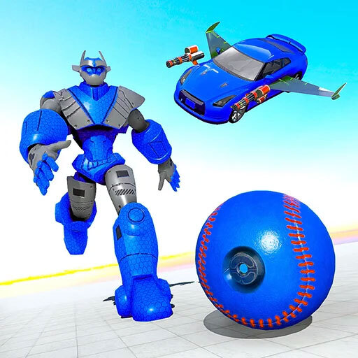 Robot Game: Baseball Robot Car