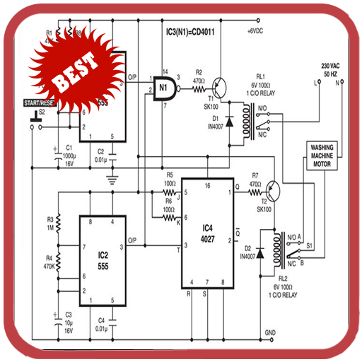 Washing Machine Wiring Diagram