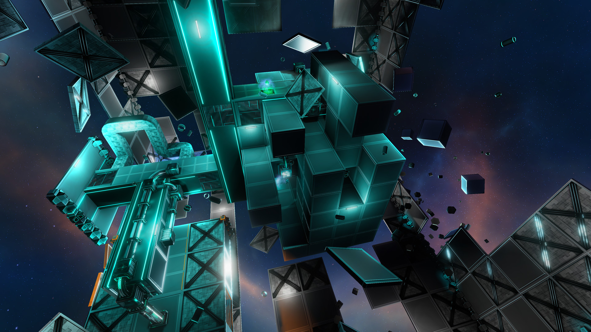 Download Fractal Space Demo Free and Play on PC