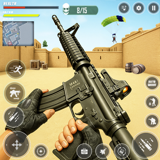 FPS Commando Strike: Gun Arena