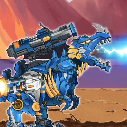 Dino Robot vs Zombies - Mech