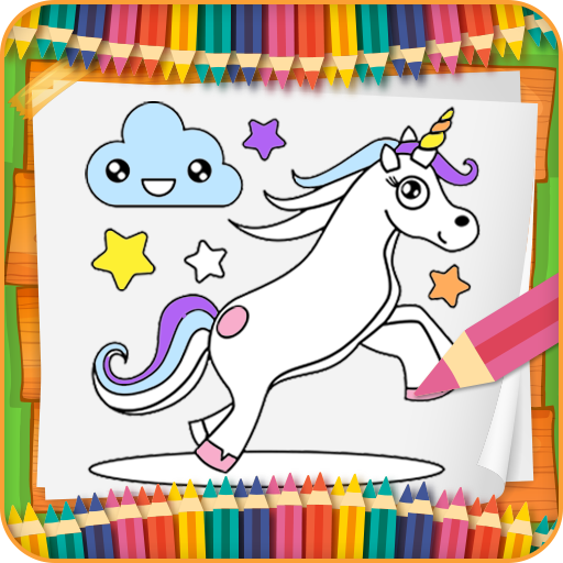 Magic Coloring Book for Kids – Fun and Education