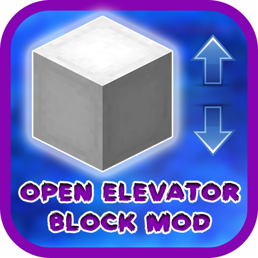 Open Elevator Mod For MCPE