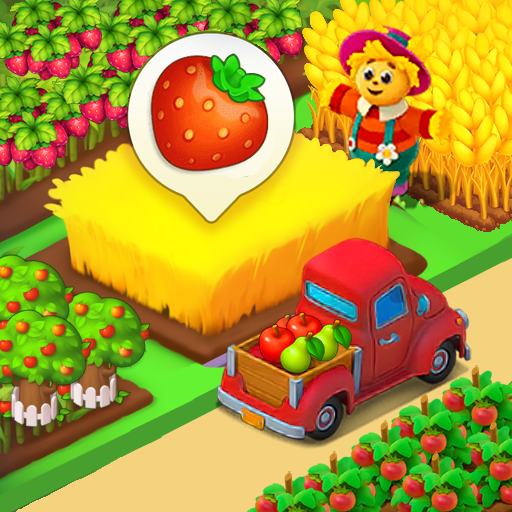 Merge Flower: Farm Town Garden