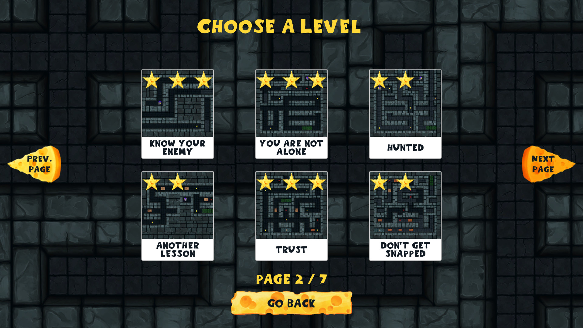 Download Cheese Maze Free and Play on PC