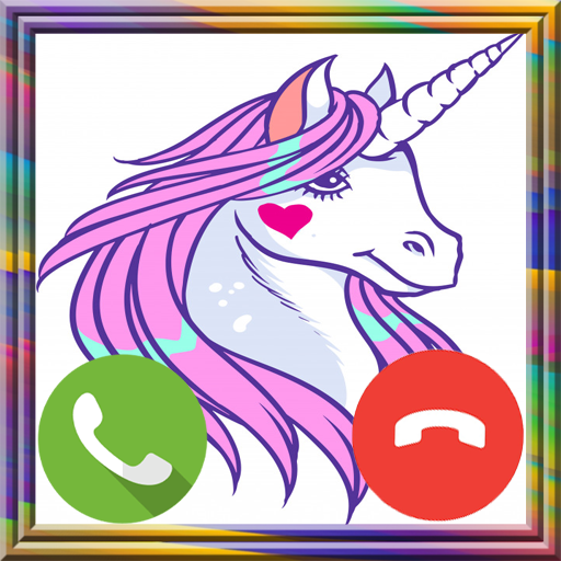 Fake Call Unicorn and Game