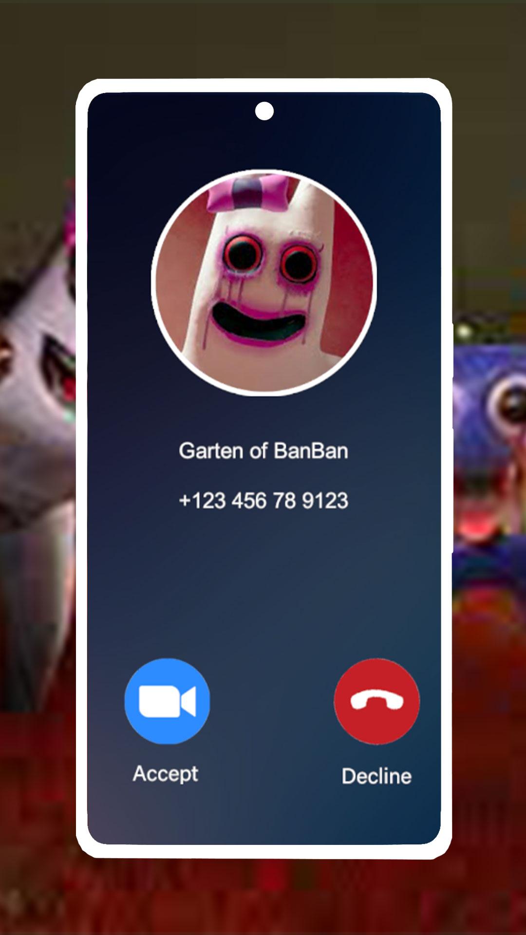 Download Garten of Banban 2 Fake Call android on PC