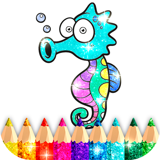 Jogo de colorir animal offline