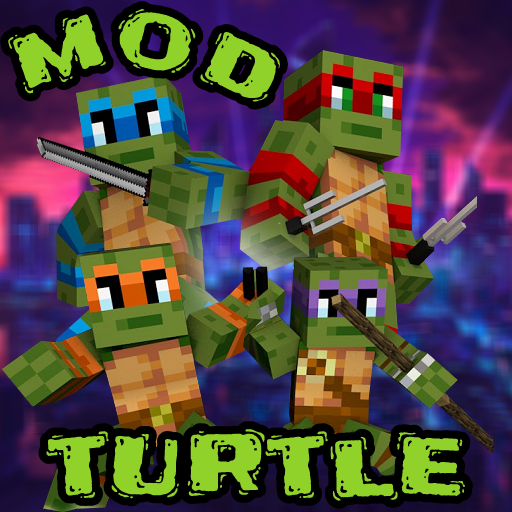 Superhero Turtle Mod