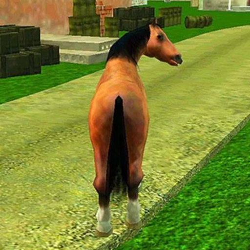 amarah liar kuda simulator 3D