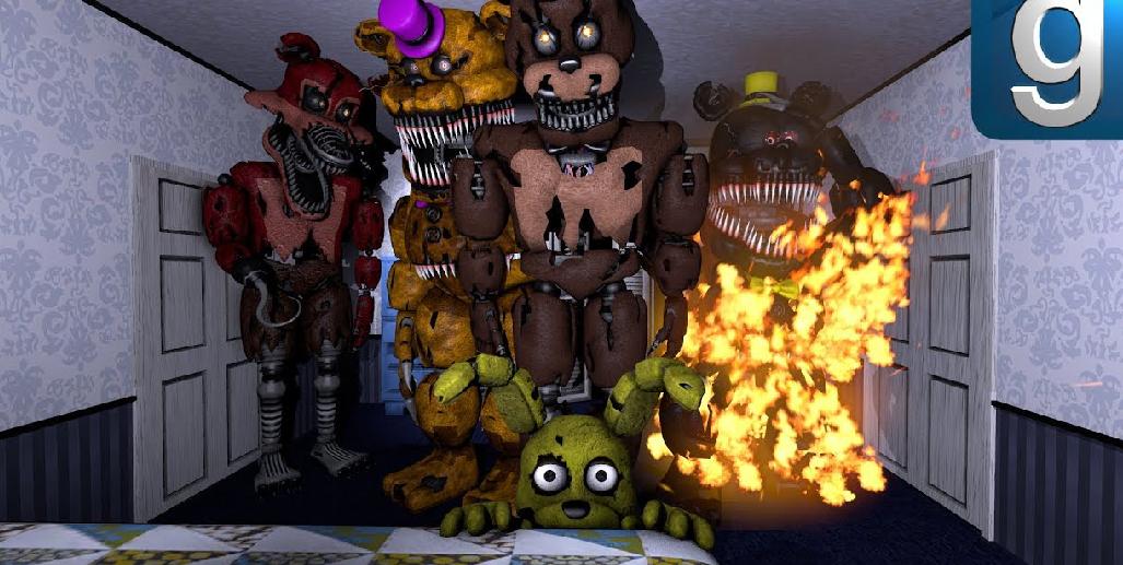 How To Download Five Nights At Freddy's For Garry's Mod With NO ERRORS!  *Steam* 