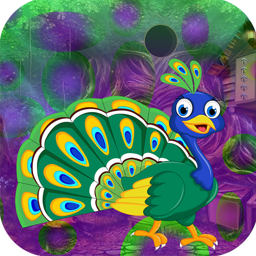 JRK Games 474 Lovely Peacock E