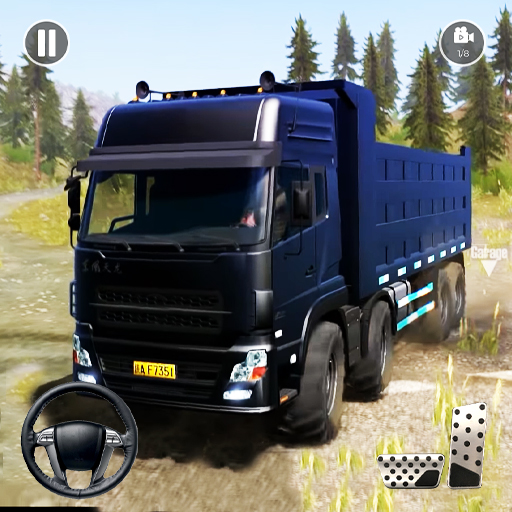 Truck Driving Cargo Truck Game