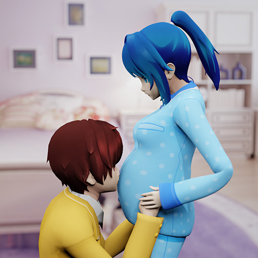 Anime Pregnant Mother Games 3D