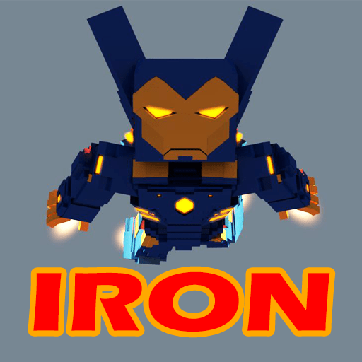 Ironman MCPE Minecraft Mod +