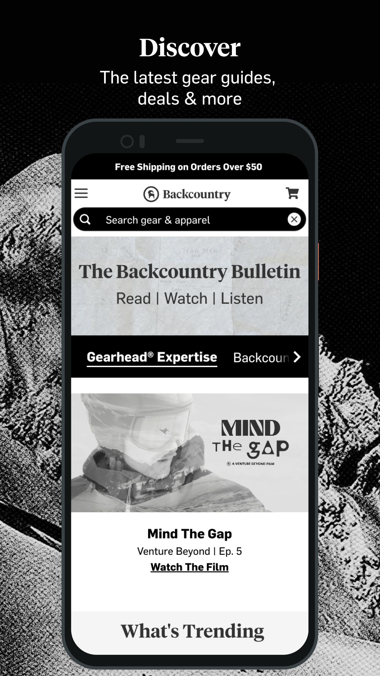 Download Backcountry Outdoor Gear android on PC