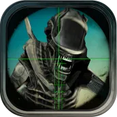 Alien Sniper - shoot to kill
