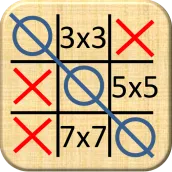 Download Tic Tac Toe 3x3 5x5 7x7 android on PC