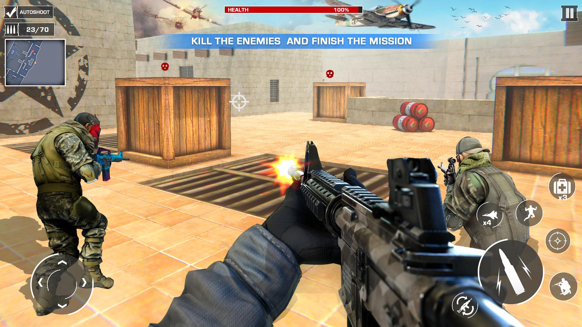 Jogos de luta City Fight Mission 3D free Ação novo jogo de  guerra::Appstore for Android