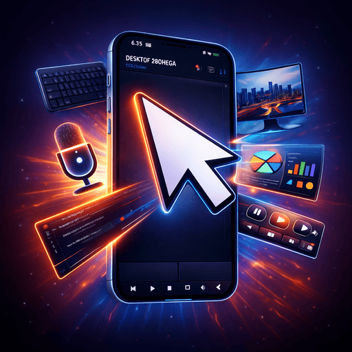 Remote Mouse Keyboard Wifi/BT