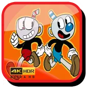 Cuphead and Mugman Wallpaper HD