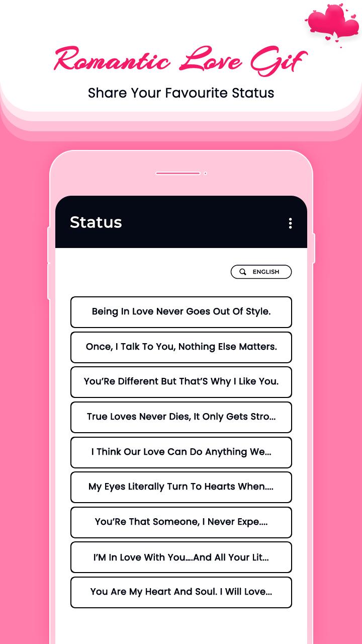 Download Romantic Love GIF android on PC