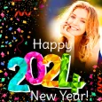 Happy New Year Photo Frame2024