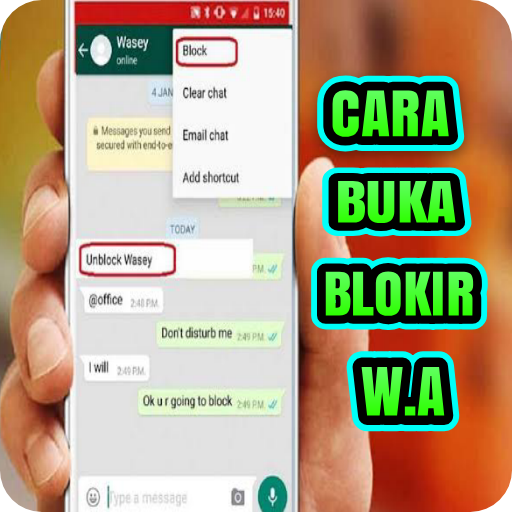 Cara Membuka Blokir WA