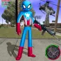 US Spider Capitaine Stickman Rope Hero City Mafia