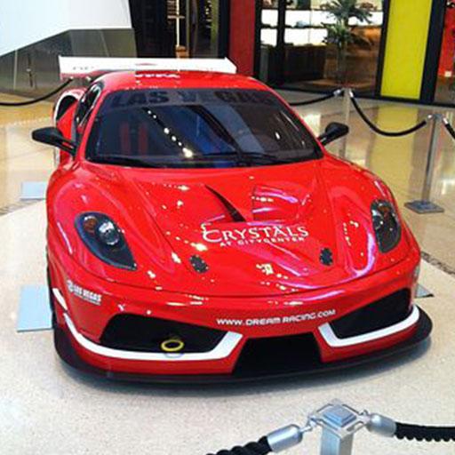 La Ferrari Car Racing
