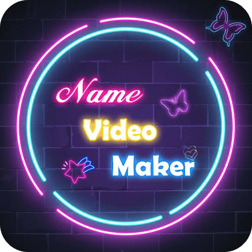 Name Video Editor - Name Video