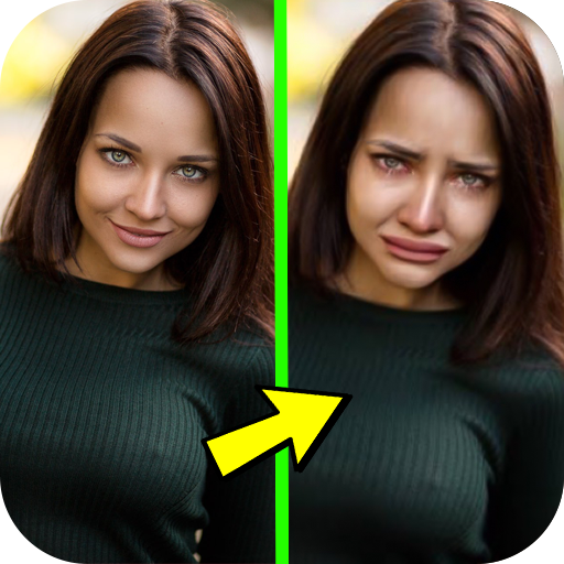 Crying Face Filter Camera