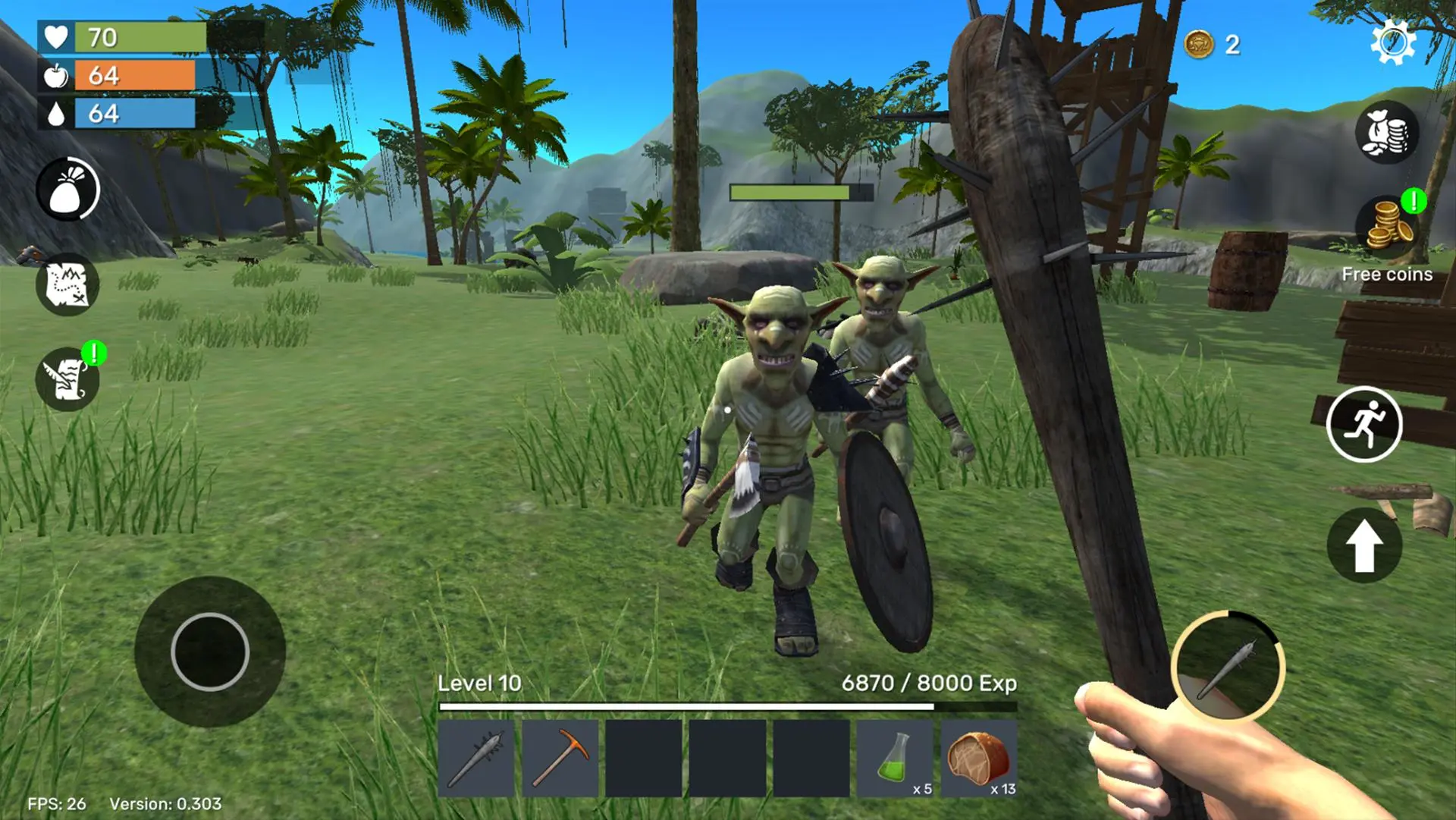 Download Uncharted Island: Survival RPG android on PC