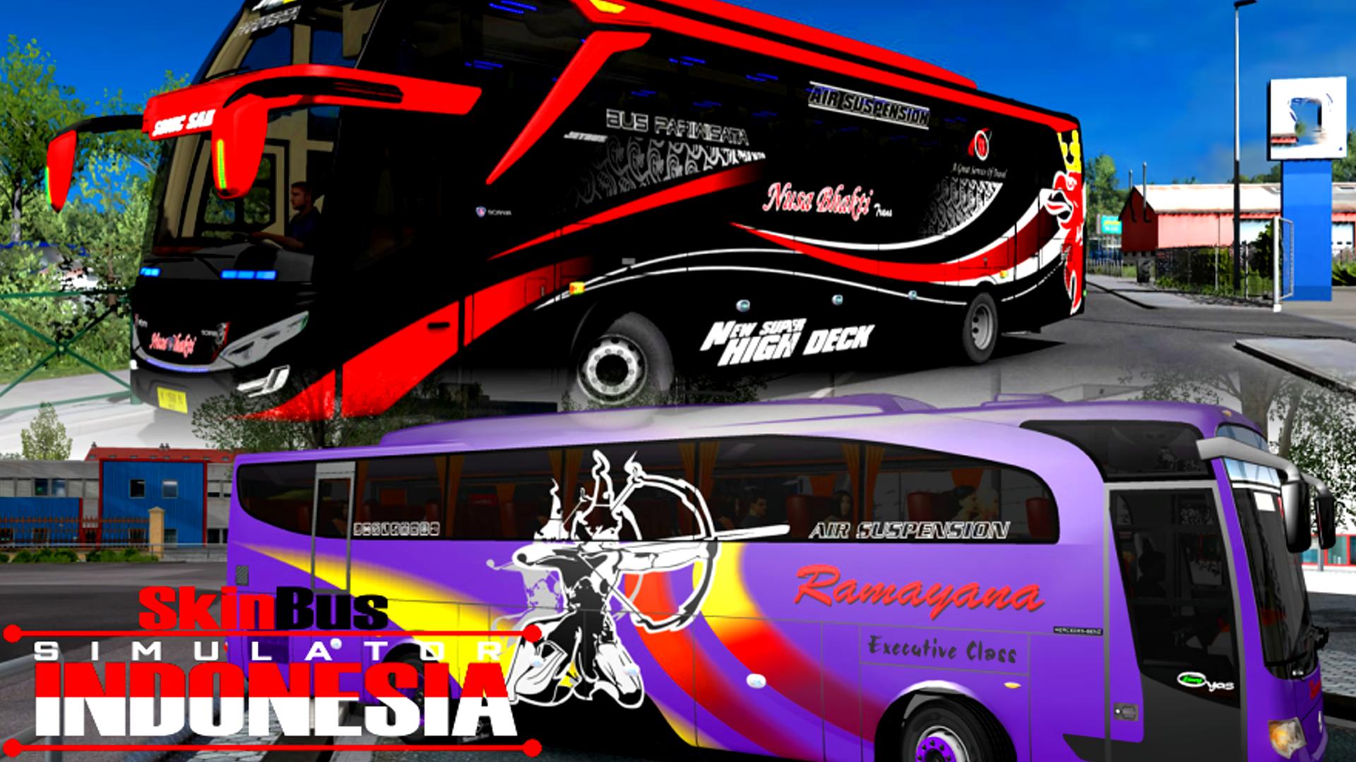 Скачать livery bus simulator indonesia на ПК | Официальный представитель  GameLoop