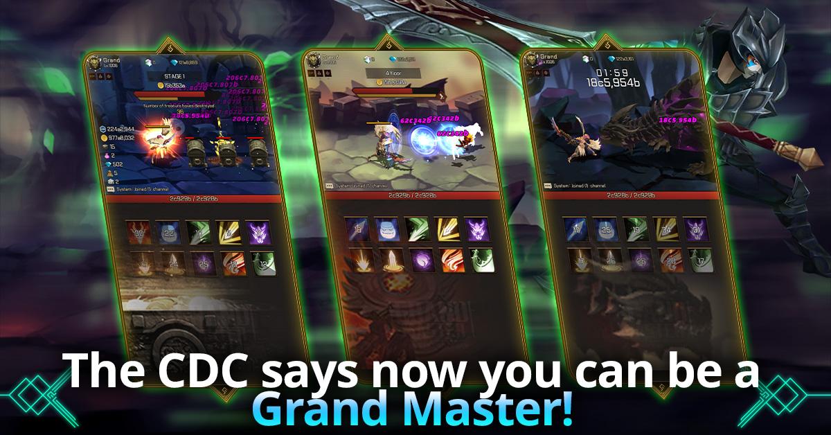 GrandMaster: Idle RPG by DAERI SOFT