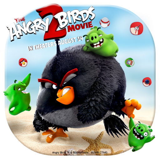 Angry Birds Bad Pigs Themes & Live Wallpapers