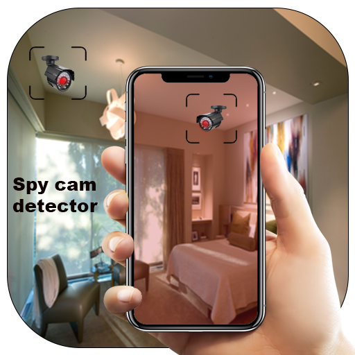 Spy camera detector and hidden