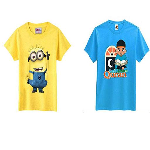 Children's T-shirt Screen Printing Design