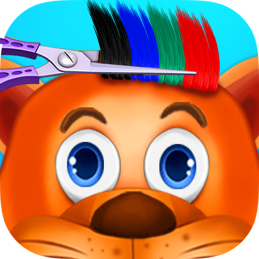 Zoo Pet Hair Salon - Kids Game