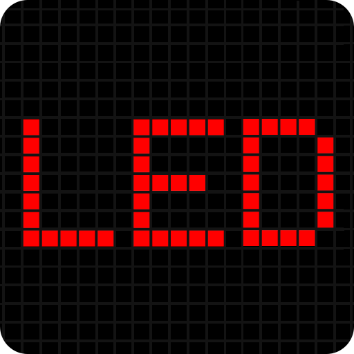 LED Scroller Display with Text