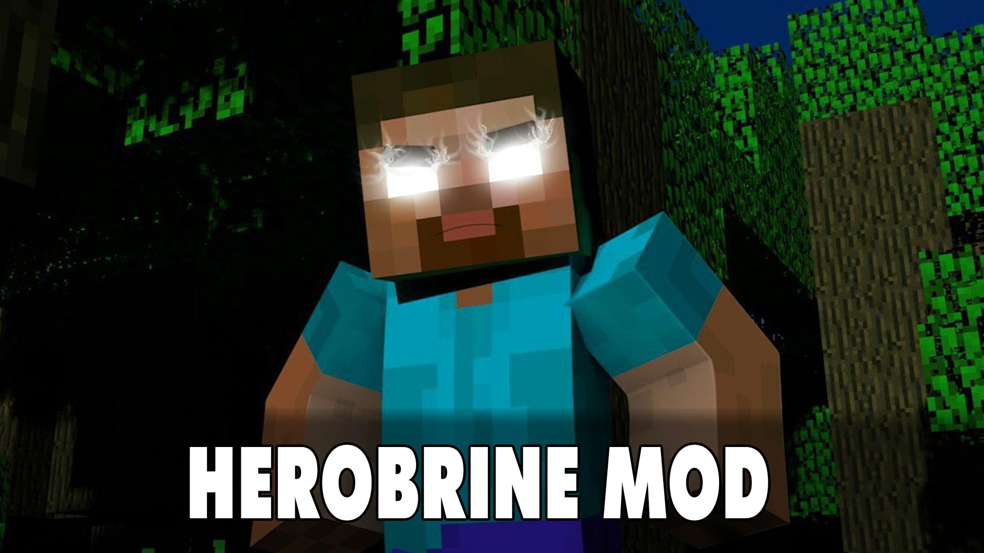 Скачать Herobrine Mod Minecraft на ПК | Официальный представитель GameLoop