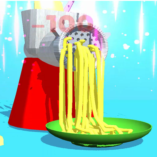 Idle Grinder 3D: Pasta Games