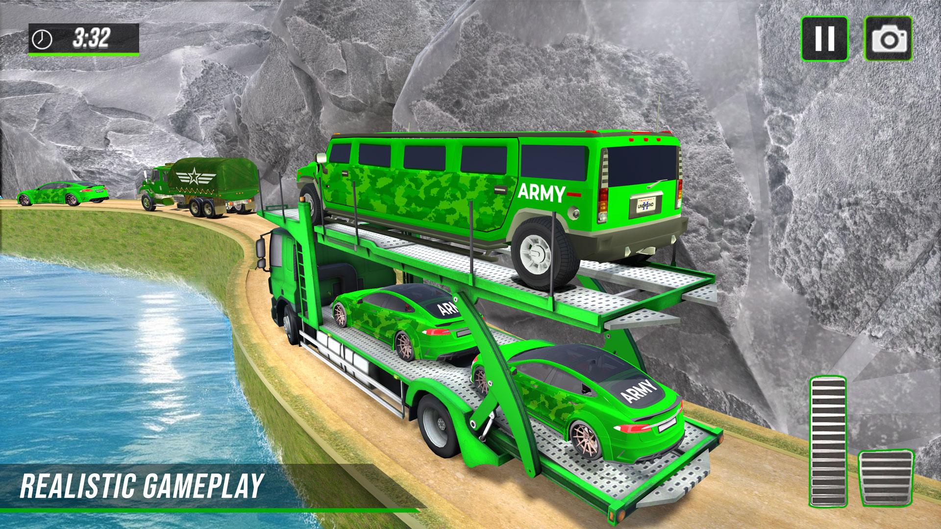 Скачать Army Cargo Transport Games на ПК | Официальный представитель  GameLoop